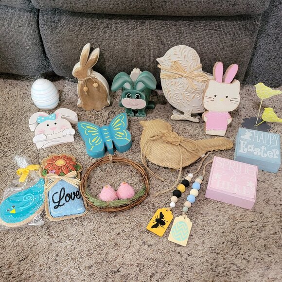 Easter Home Decor - Picture 1 of 10